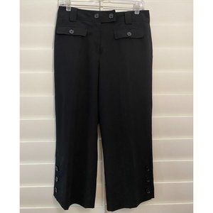 Pret-A-Porter Wide Legged Cropped Dress Pants